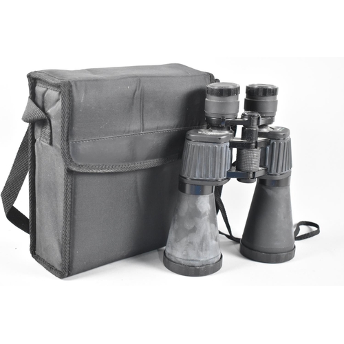 87 - A Pair of Super Maxima 15x60x63 Binoculars with Canvas Case