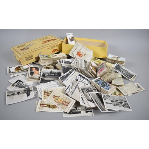 102 - A Collection of Vintage Cigarette Cards