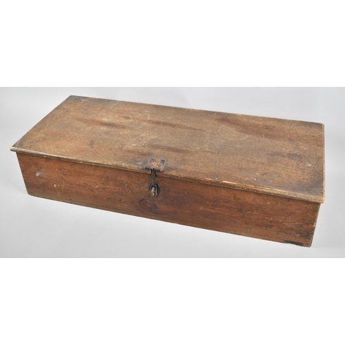 104 - A Vintage Tool Box and Contents, The Universe Tool Chest, 64cm wide