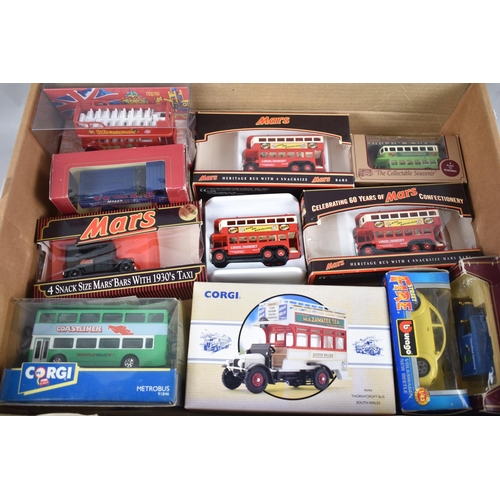 183 - A Collection of Boxed Diecast Toys to Include Corgi, Matchbox, Days Gone etc