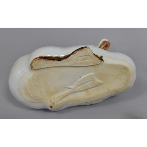 233 - Four Chinese Glazed White Glazed Ducks, 14cm high