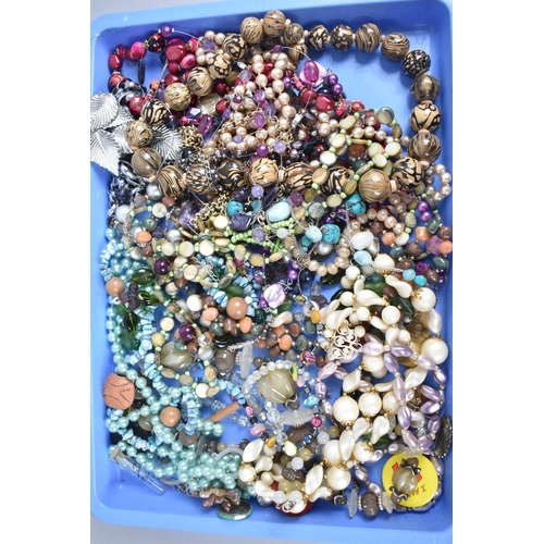 267 - A Collection of Various Beaded Necklaces etc