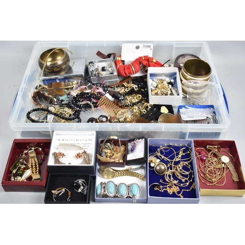 268 - A Large Collection of Various Costume Jewellery