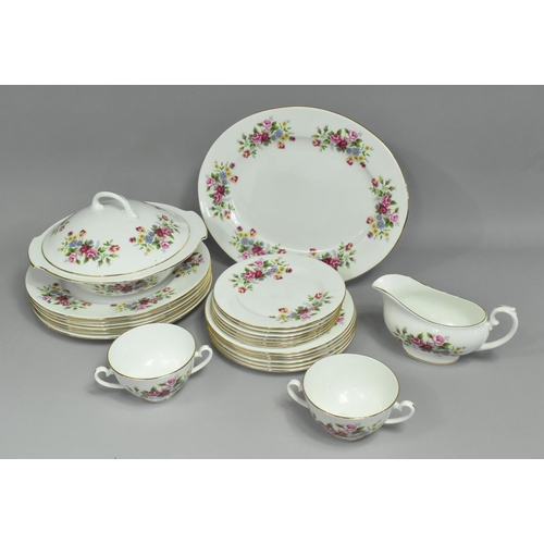 273 - A Royal Grafton Floral Decorated Part Dinner Services to comprise Lidded Tureen, Oval Platter, Sauce... 