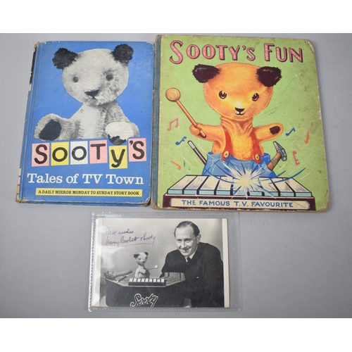 85 - A Collection of Books and Postcards Relating to Harry Corbett and Sooty