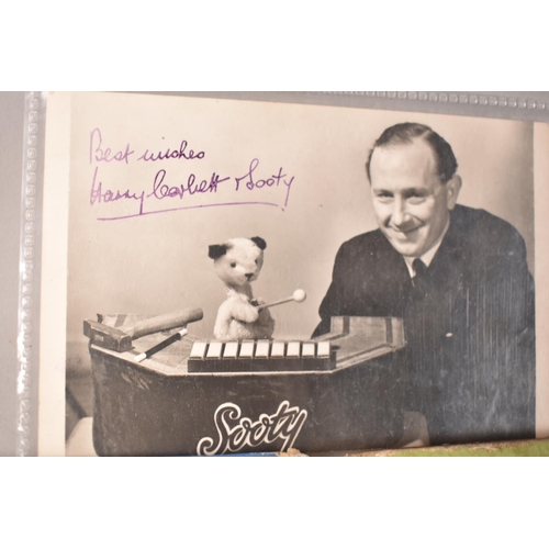 85 - A Collection of Books and Postcards Relating to Harry Corbett and Sooty