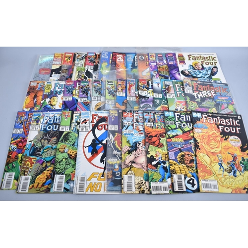 101 - A Collection of 36 Issues of 1990s Marvel Comic, Fantastic Four