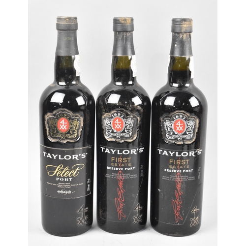 141 - Two Bottles Taylors First Estate Reserve Port and Bottle of Taylors Select Port