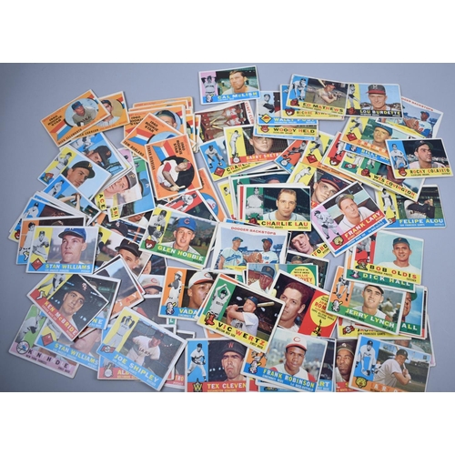 163 - A Large Collection of American TCG Bubblegum Cards Depicting Baseball Players