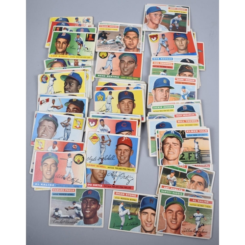 164 - A Large Collection 1960's American Bubblegum Cards by Topps America, Baseball Players