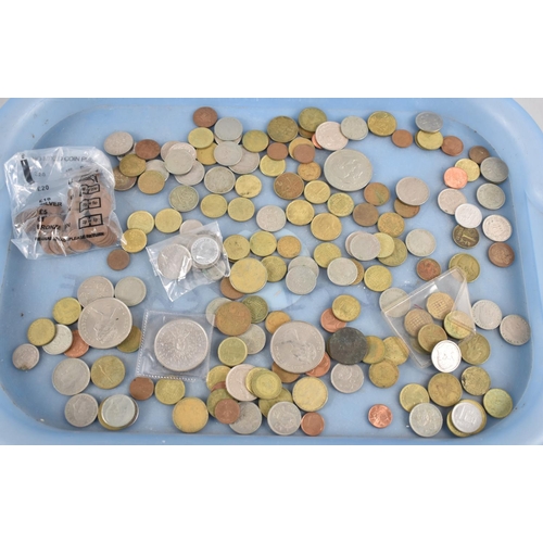177 - A Collection of English and Foreign Coinage