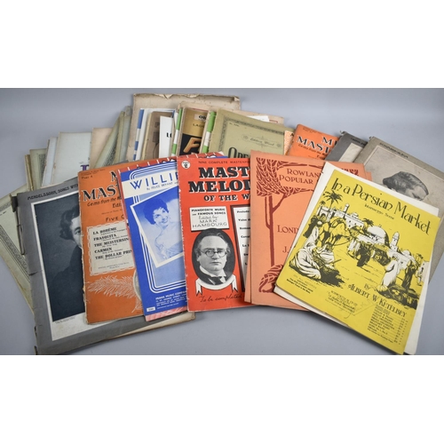239 - A Collection of Various Sheet Music