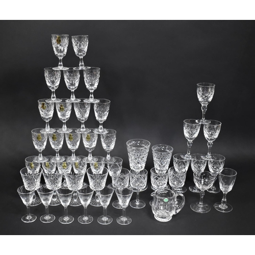 338 - A Collection of Various Glass to comprise Webb Corbet Sherries, Liqueurs Etc