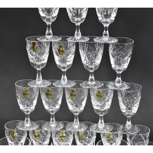 338 - A Collection of Various Glass to comprise Webb Corbet Sherries, Liqueurs Etc