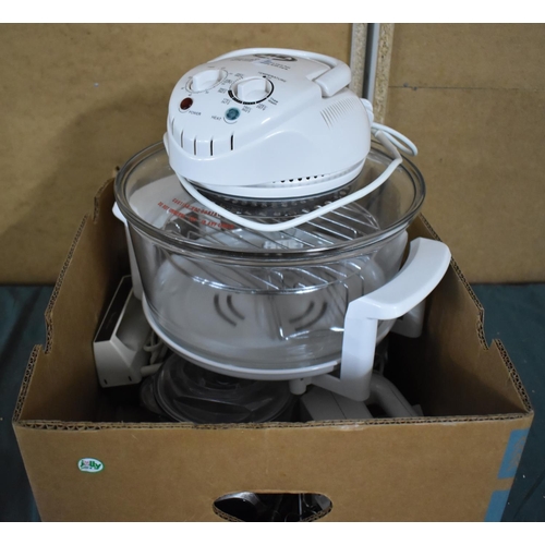 455 - A JLM Halogen Oven, Various Mixers etc