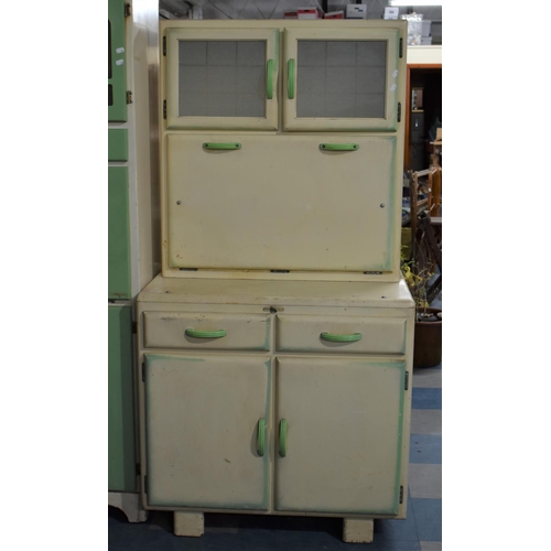 463 - A 1950's Kitchen Cabinet by Fortress Kitchen Furniture, 80cm wide