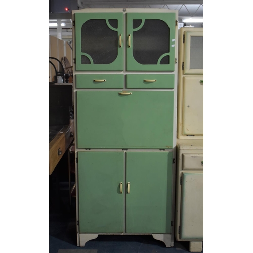 464 - A 1950's Kitchen Cabinet by Castles, 75cm wide