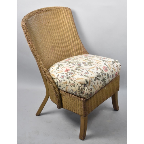 474 - A Vintage Loom Nursing Chair