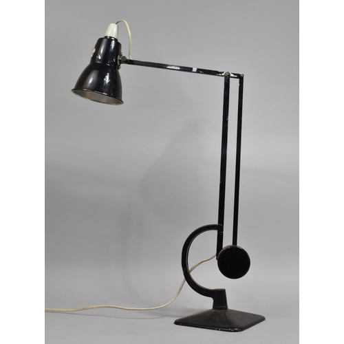 57 - A Mid 20th Century Counterbalanced Anglepoise Work Lamp Designed by Hadrill Horstmann