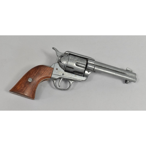 64 - A Replica Model of a Colt 45 Revolver