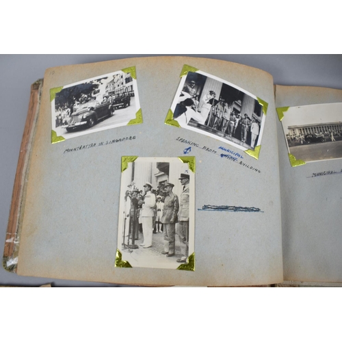 71 - A Vintage Photograph Album relating WWII Period for Trooper John Jenkins, B Squadron RAC and His Tim... 
