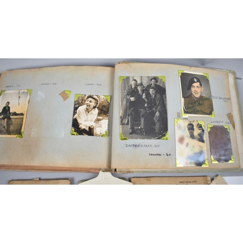 71 - A Vintage Photograph Album relating WWII Period for Trooper John Jenkins, B Squadron RAC and His Tim... 