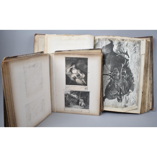 125 - Two Late Victorian Scrapbooks with Contents