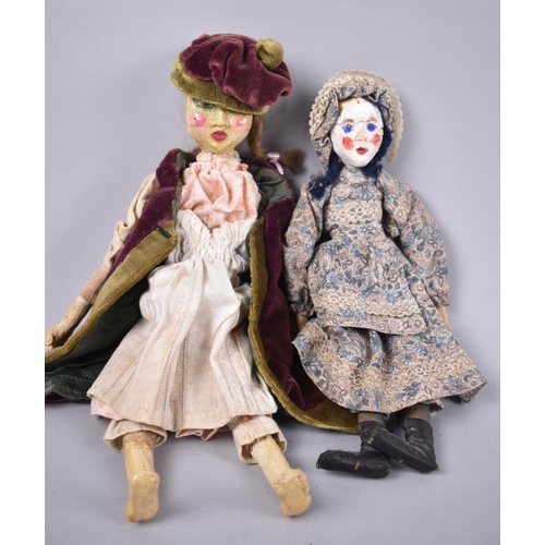 128 - Two Vintage Dolls