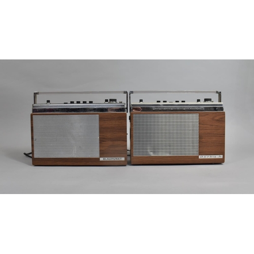 129 - Two Vintage Radios, Both Blaupunkt Derby H