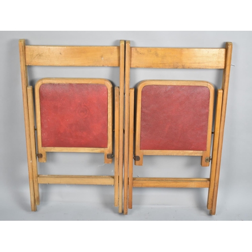 231 - A Pair of Vintage Folding Chairs