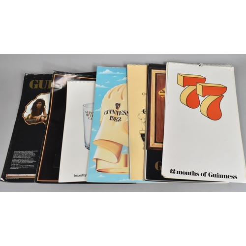 167 - A Collection of Vintage Guinness Calendars, 1970's and 1980's Together with Posters