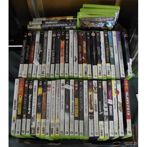 463 - A Large Quantity of Xbox 360 Games