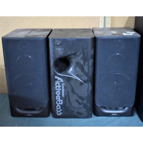 464 - A Goodmans Active Bass Speaker System