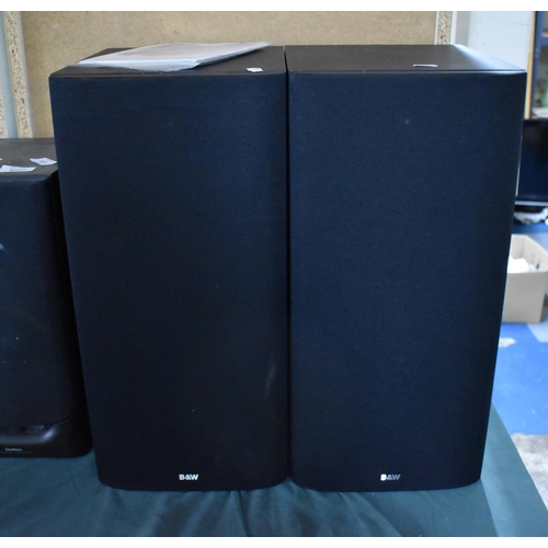 465 - A Pair of Bowers and Wilkins Speakers