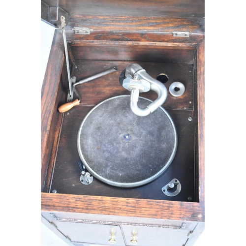 471 - An Edwardian Windup Gramophone, Working Order