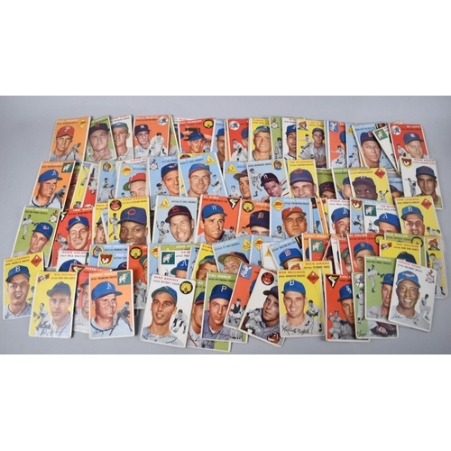 79 - A Large Collection of 1960s American Bubblegum Cards, Mainly Baseball Players