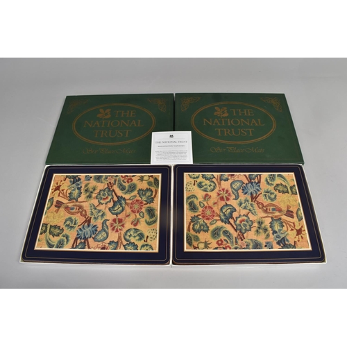 81 - Two Boxes of Six National Trust Placemats, Wallington Tapestry Pattern