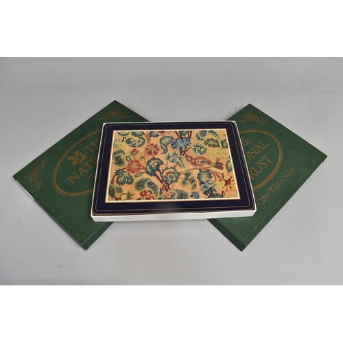 81 - Two Boxes of Six National Trust Placemats, Wallington Tapestry Pattern