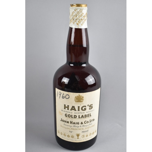 84 - A Single Bottle of 1960 Haig's Gold Label Blended Scotch Whisky