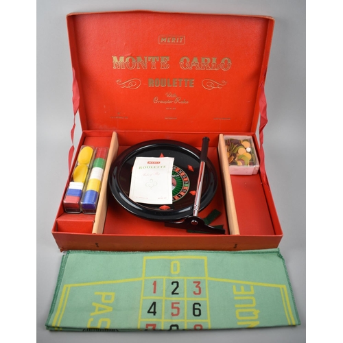 223 - A Vintage Merit Monte Carlo Roulette Game