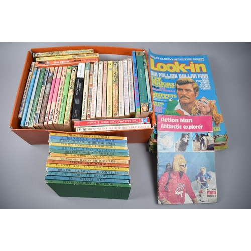 228 - A Collection of Various Children's Books and Magazines