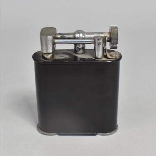 44 - A Vintage Table Lighter, The Classic Jumbo (We Are Unable to Post This Lot), 10cms High