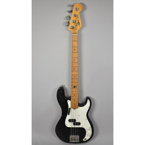 62 - A Marlin Slammer Electric Bass Guitar