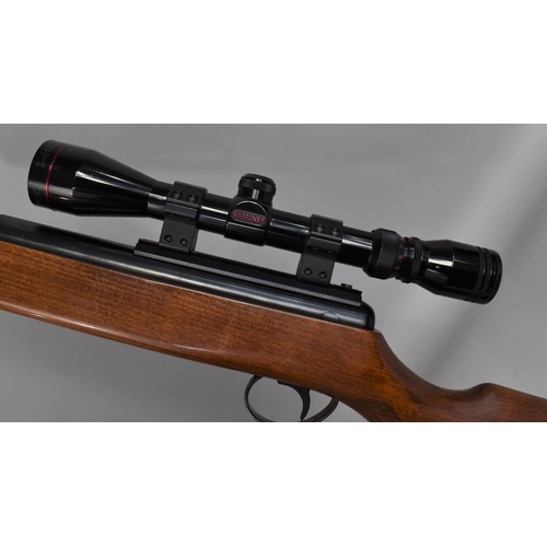 105 - A BSA .22 Calibre Air Rifle with 3-9x40 Simmons Scope, Working Order