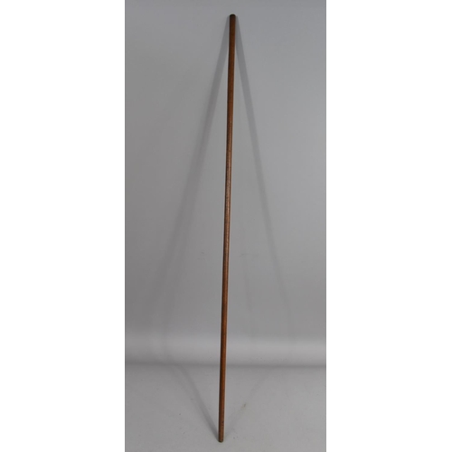 108 - A Victorian Yardstick with VR Crown Mark