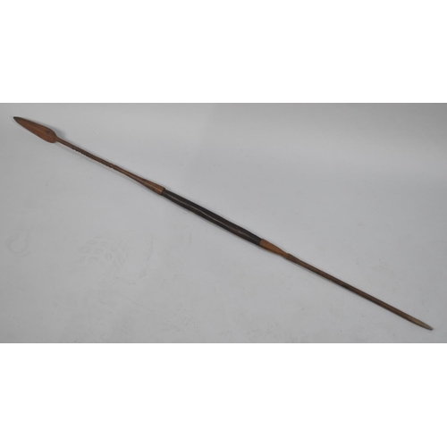 128 - A Late 19th/Early 20th Century African Throwing Spear, Possibly Massai