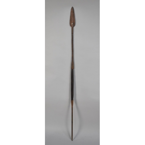 128 - A Late 19th/Early 20th Century African Throwing Spear, Possibly Massai