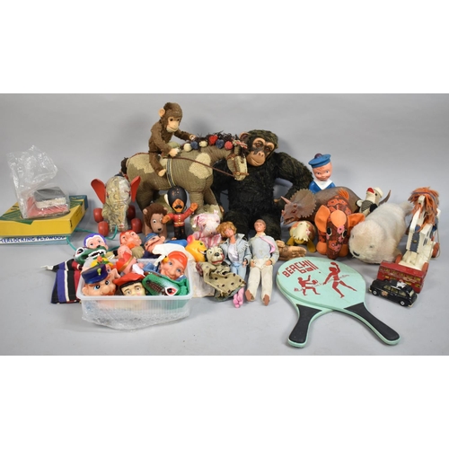 209 - A Collection of Various Vintage Childrens Toys and Games