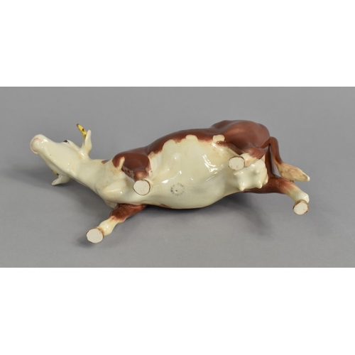 280 - A Beswick Figure, Hereford Cow, no. 948