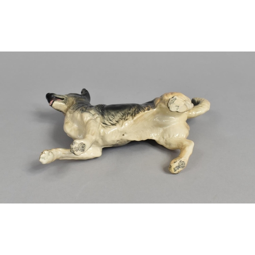 282 - A Royal Doulton Figure, German Shepherd, Gloss